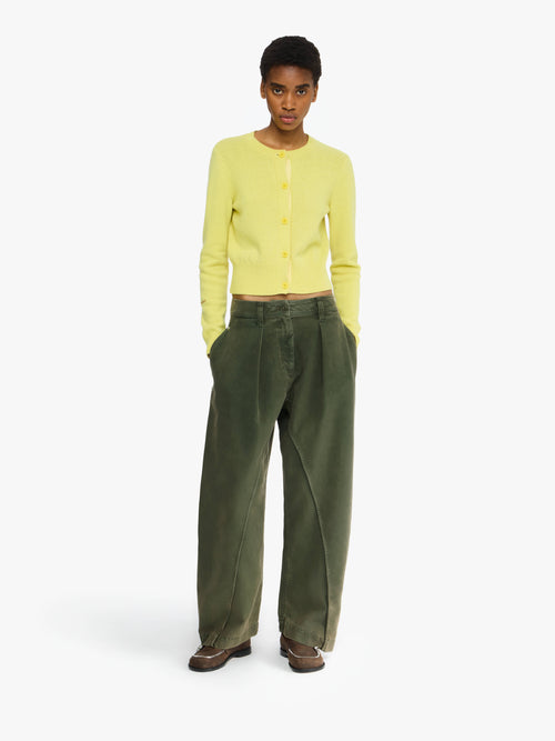 TWISTED SEAM TROUSERS