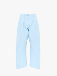 CL_TWISTED SEAM TROUSERS - PALE BLUE_TR0417PG1600
