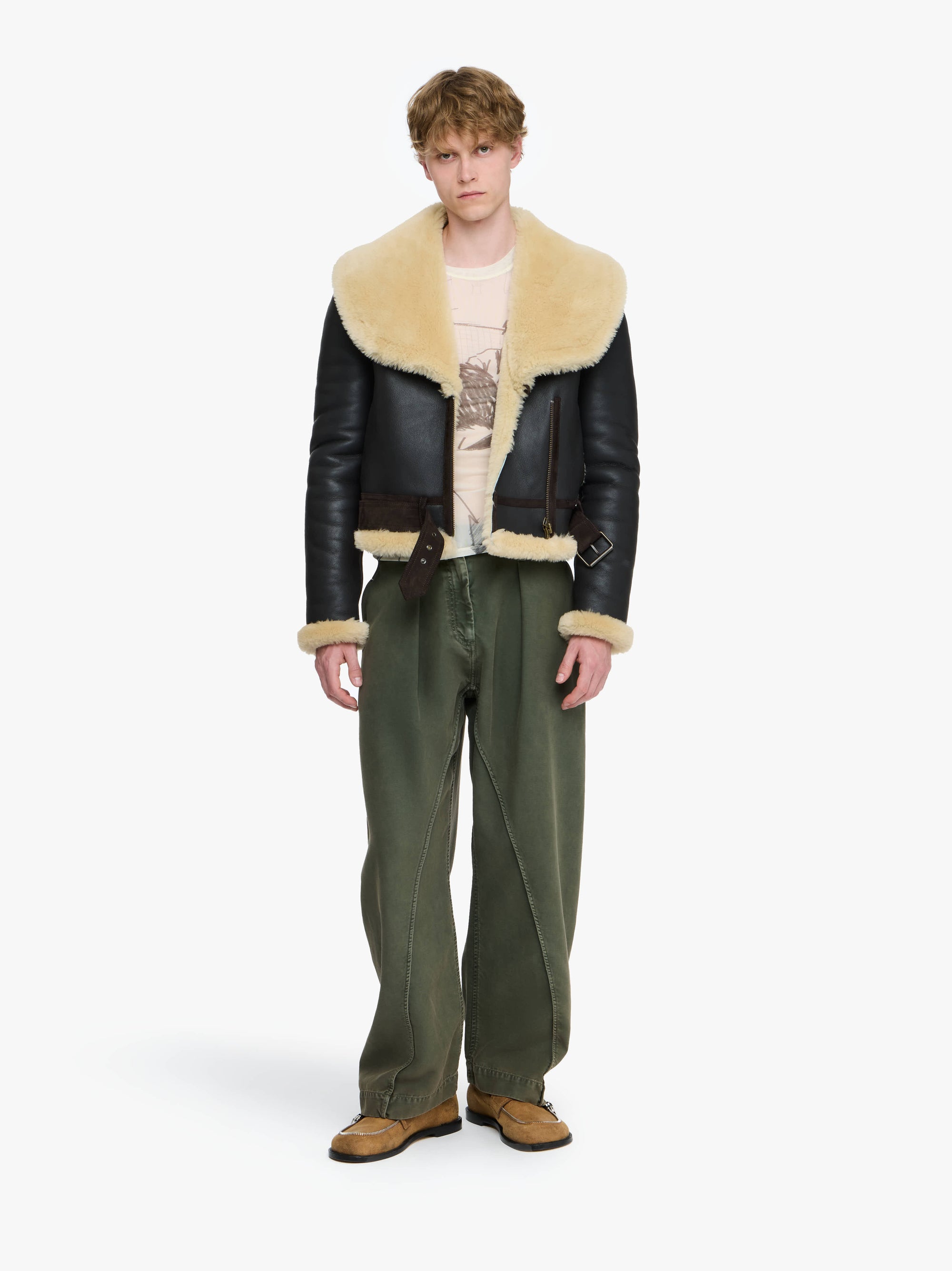 TWISTED SEAM TROUSERS