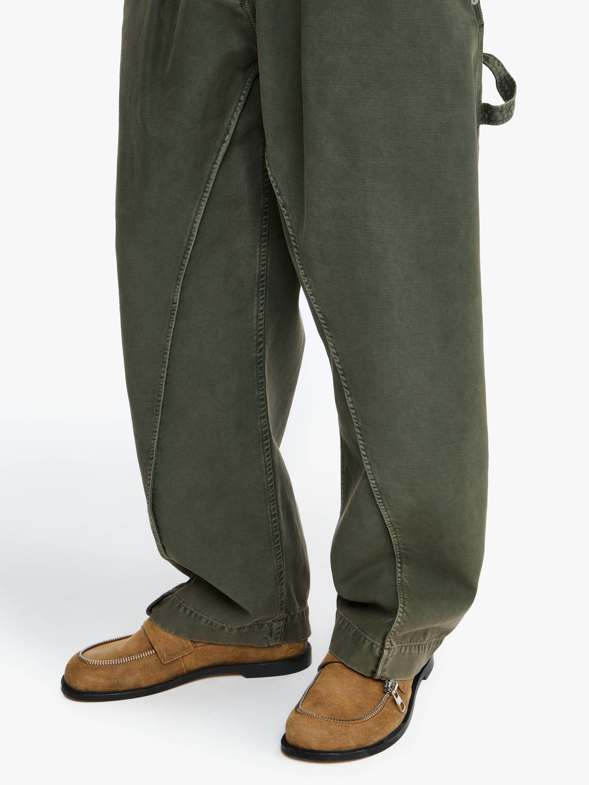TWISTED SEAM TROUSERS