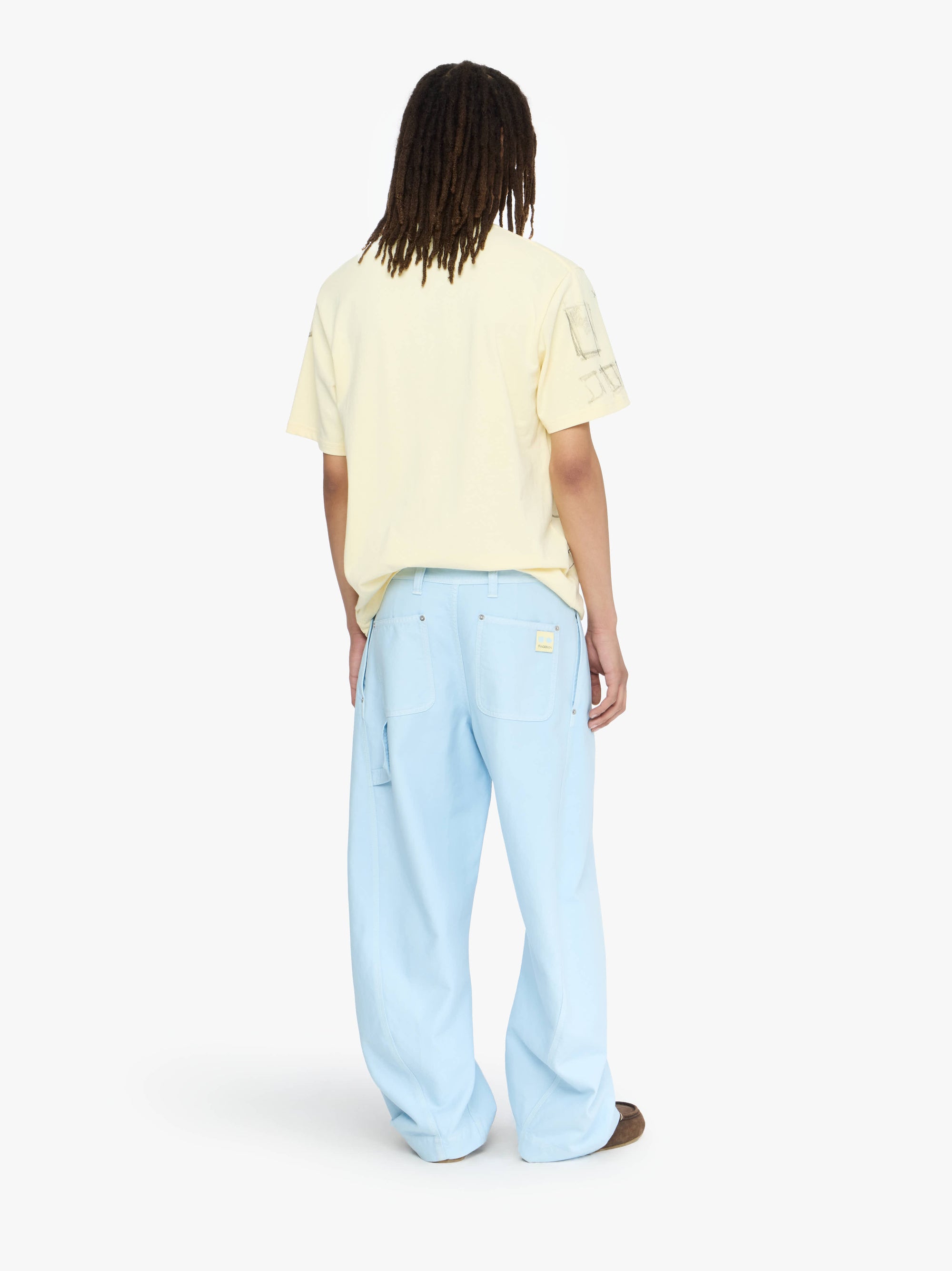 TWISTED SEAM TROUSERS
