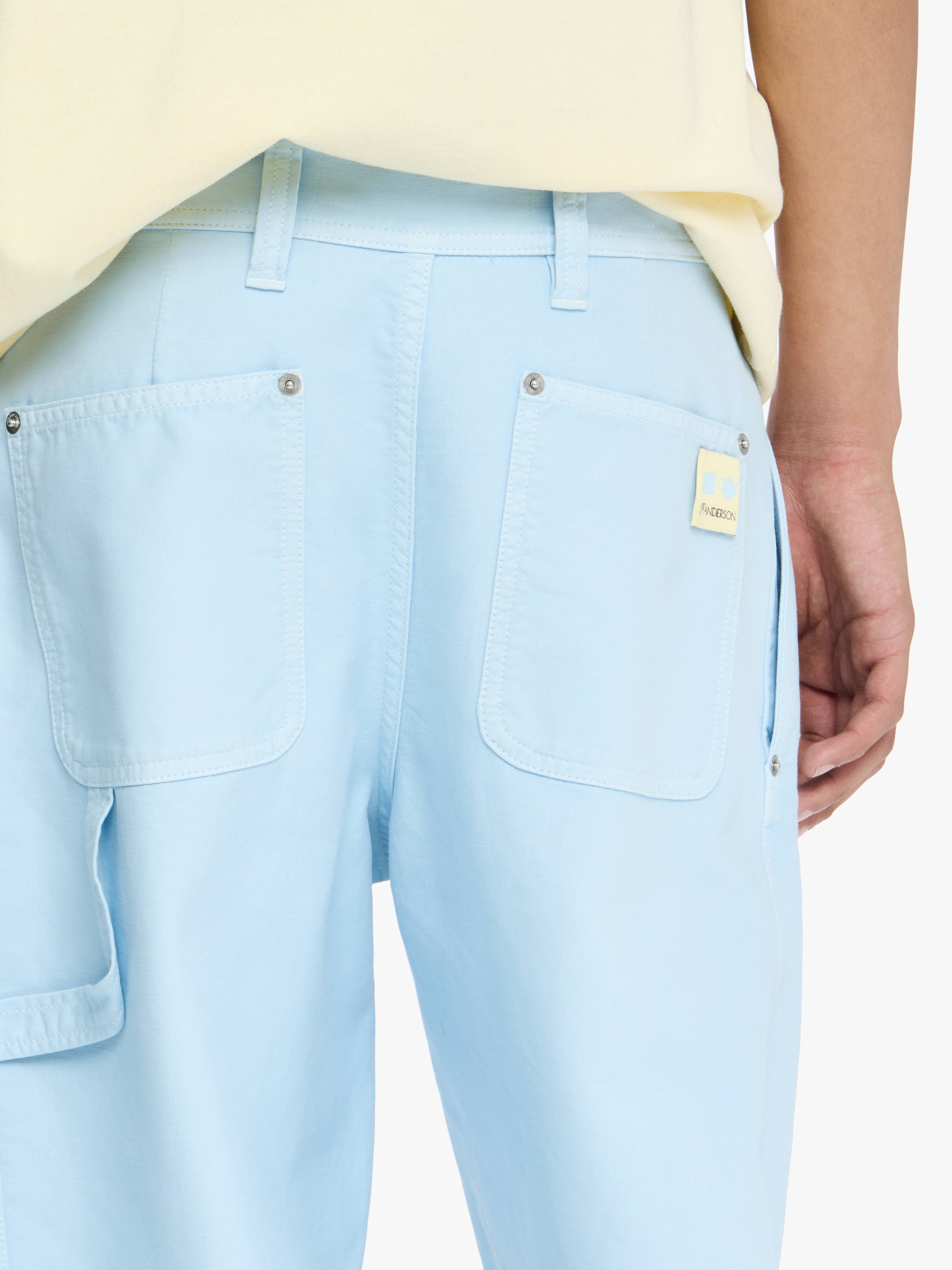 TWISTED SEAM TROUSERS