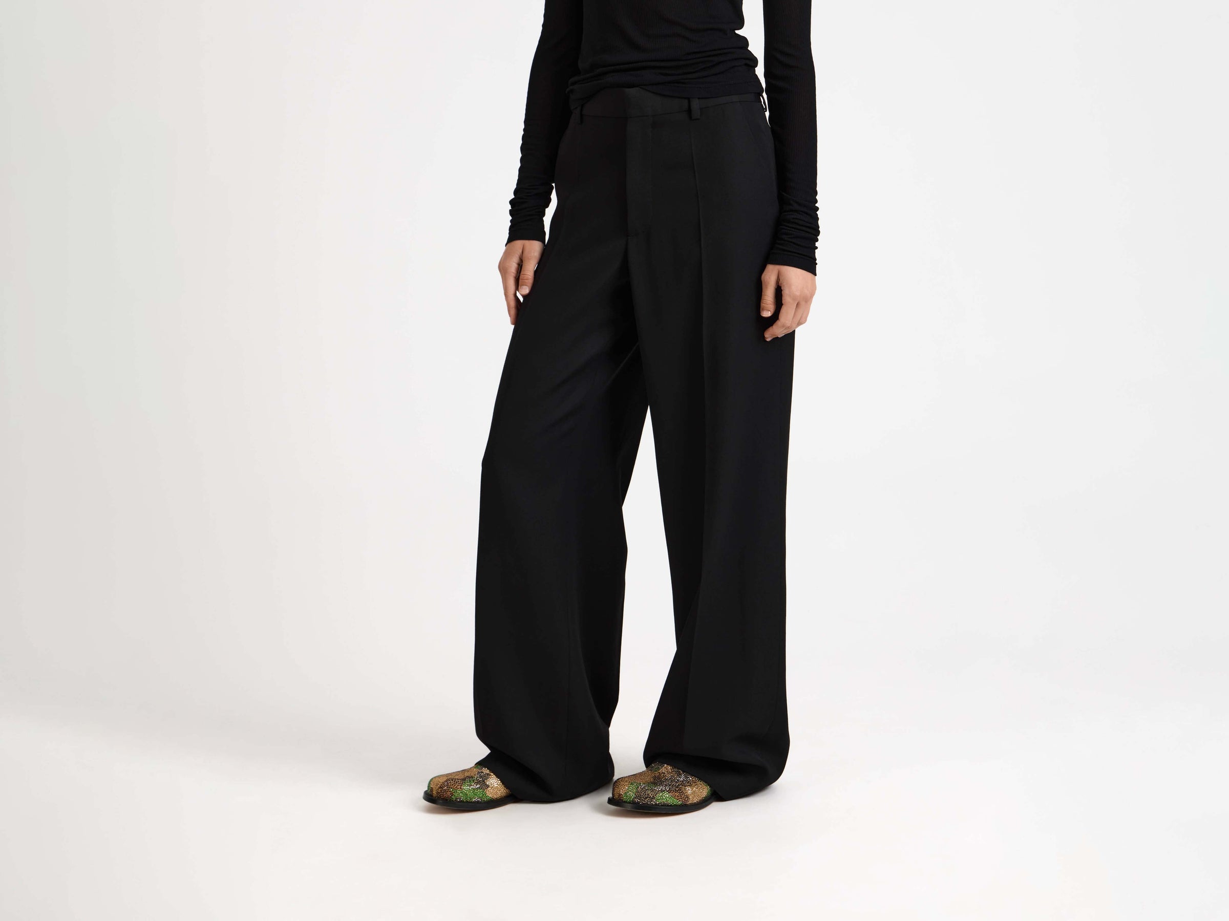 CL_TAILORED TROUSERS - BLACK_TR0424PG1927