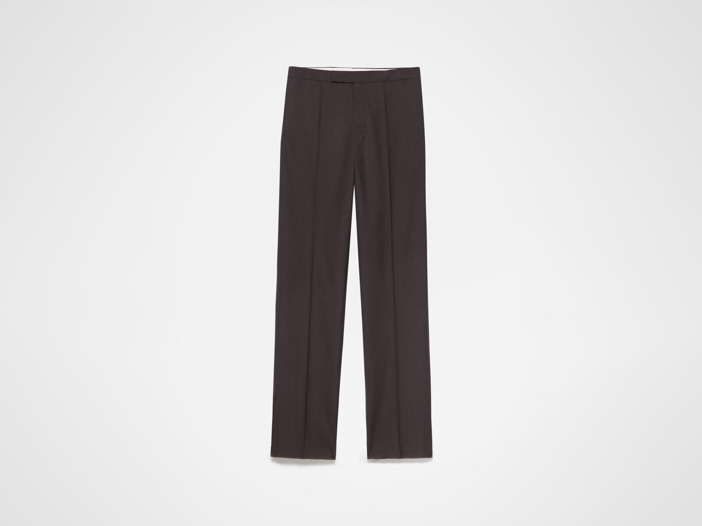 tailored trousers chocolate brown 1 Product Front 5