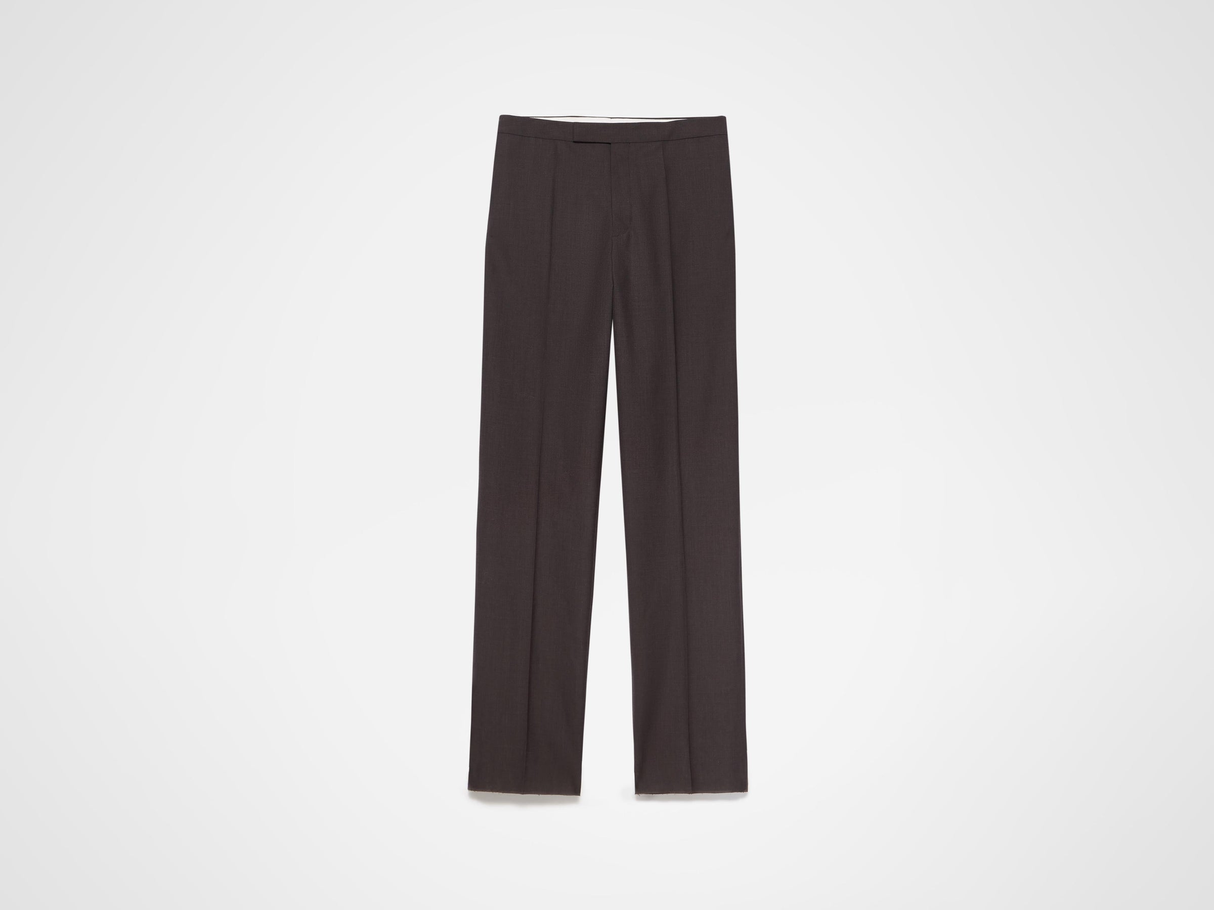 tailored trousers chocolate brown 1 Product Front 5