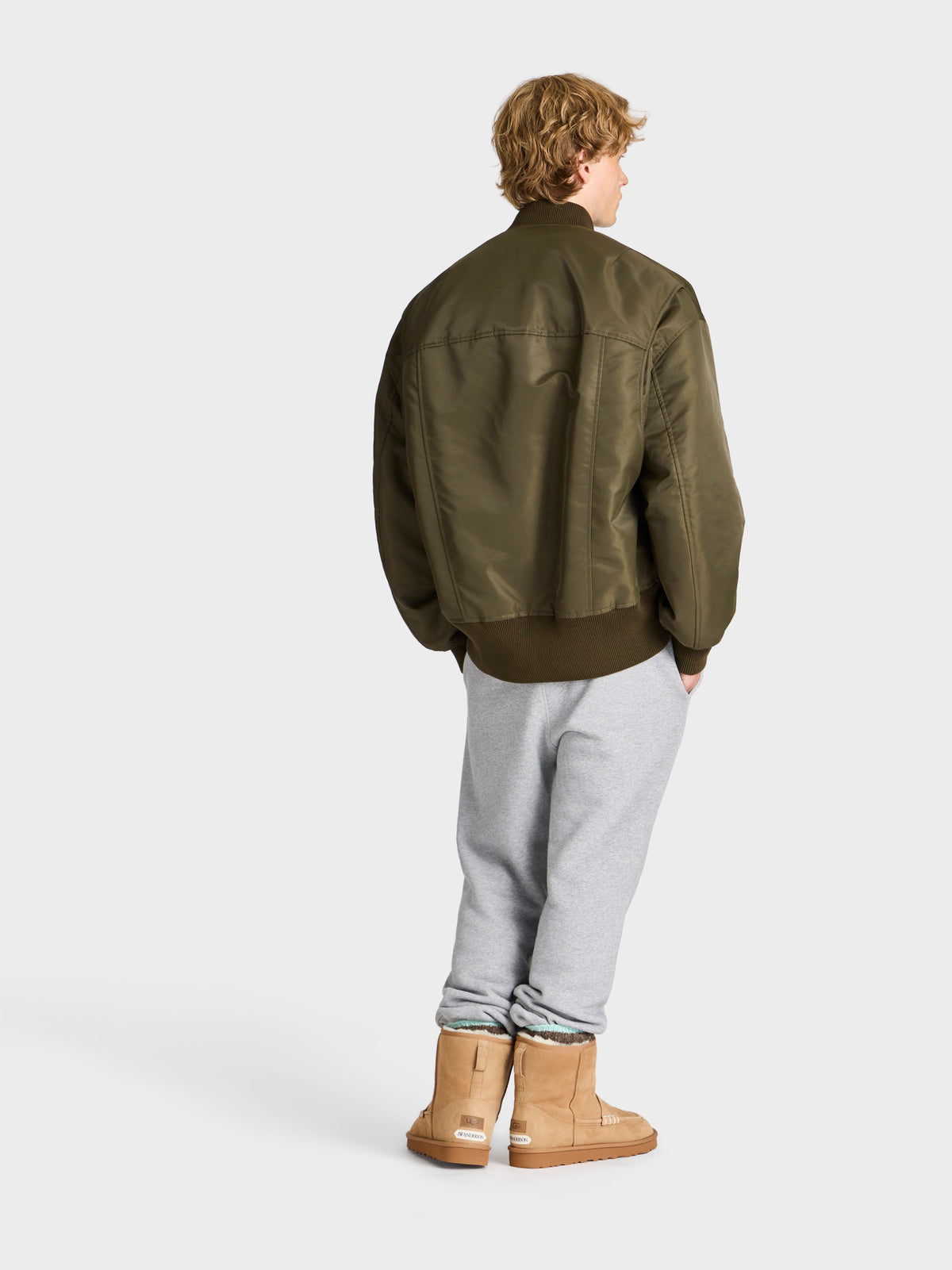 JW Anderson x UGG Loafer Boot In Chestnut