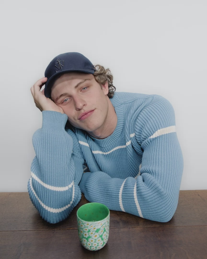 Jwanderson バラクラバニット Q3RR23Z2ZX0-JBLK-ALT3
